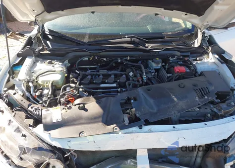 2017 Honda Civic Ex-L из США, поврежденный, VIN 2HGFC1F71HH647866